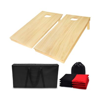 China OEM Wooden Cornhole Outdoor Games Boards Portable Sandbag Game Wooden Throwing Sandbag for sale