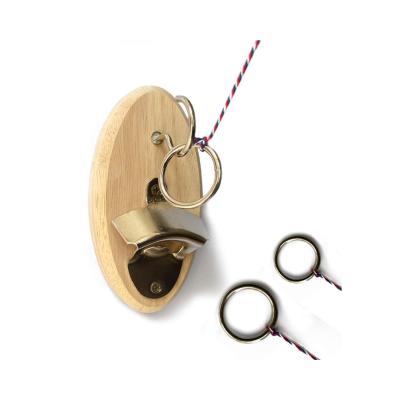 China OEM Wooden Hook and Ring Toss Game with Shooting Ladder Ring Swing Handmade Wooden Hooks with Fast Trained Interactive Games Held by Screws for sale