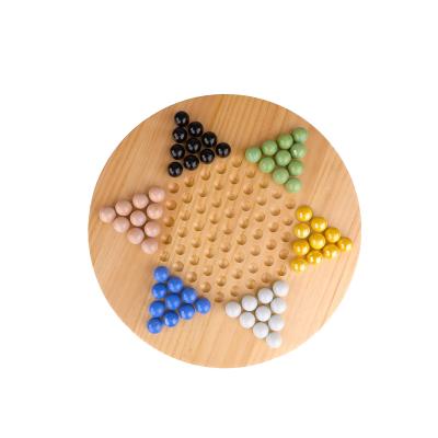 China Controllers vigorous Chinese OEM Chinese checkers wooden wooden board game for the home entertainment of children for sale