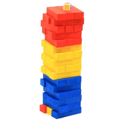 China OEM Wooden Wooden Building Block Kit For Kids Educational Wooden Building Blocks For Children for sale