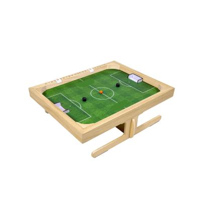 China OEM Wooden Wooden Game The Magnetic Award-winning Party Skill Game Half Foosball, Half Air Hockey for sale