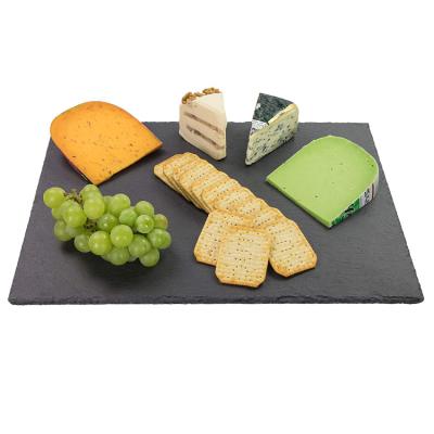 China Sustainable slate tray made of natural slate trivet place mats and buffet plate for sale