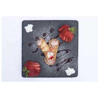 China Eco-friendly Characteristic Slate Tableware For Theme Hotel for sale