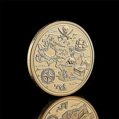 China China Supply Cheapest Custom Plated Metal Souvenir Gold Coin Challenge Coins No Min Silver Navy Coins for sale