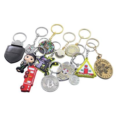 China Custom design style factory key chain wholesale new custom design acrylic multi geometric punk jewelry hands form holder chaveiro bag key chain for sale