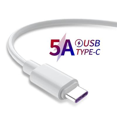 China MP3/MP4 Player USB C Huawei 5A Super Charging 1m 2m Fast Charging Cable 2.4A For Samsung Xiaomi Type C Data Cable for sale