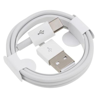 China Distribution Type C 1A MP3/MP4 Player Charging Wire 1m White USB C Cable 3ft Data Delivery Fast USB Charger Cable For Micro iPhone Mobile for sale