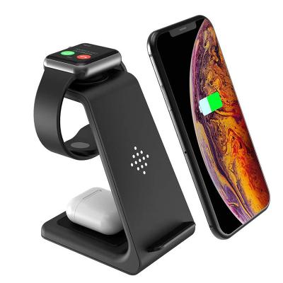 China Mobile Phone 18W QI Dock Station Charger Fast Charging Wireless Stand For iPhone 14 13 12 Samsung Smart Fast Charger Adapter for sale