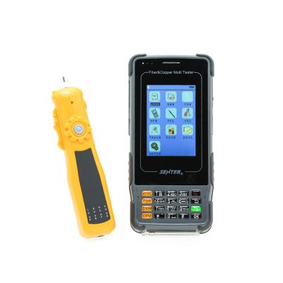 China Install SENTER Solutions Network Maintenance Tester S600 ADSL/VDSL /xDSL Multifunction Tester with TDR OPM VFL for sale