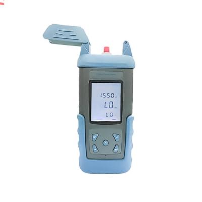 China FTTX ST800K-D Handheld Optical Power Meter -70--+3dBm FC, ST, SC, LC Adapter for sale