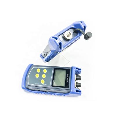 China FTTX ST815 1310/1550nm SM/MM laser source handheld fiber optic tester//light source for sale