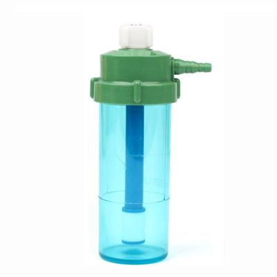 China Metal Humidifier Bottles For Oxygen Flowmeter 150ml for sale