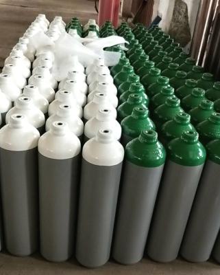 China 20L CO2 N2O 200BAR Steel Steel O2 Argon Gas Cylinders High Pressure Working Pressure for sale