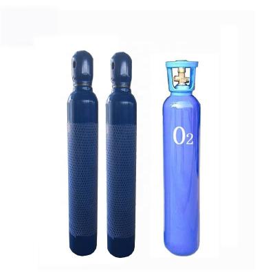 China 10L Medical Gas Oxygen Cylinders Medical Oxygen Gas Cylinders With CE Standard for sale