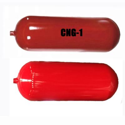 China ISO 11439 55L CNG cylinder price car gas tank cng cylinder type 1 standard for sale