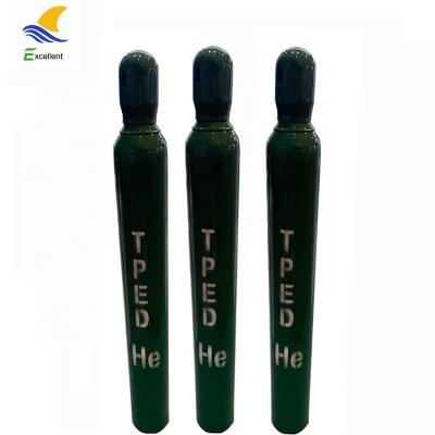 China DOT 4L 10L 40L 48.8L 50L 68L 80L gas cylinder industrial oxygen cylinder ISO TPED gas balones de oxigeno for Ecuador Peru Brazil Bolivia for sale