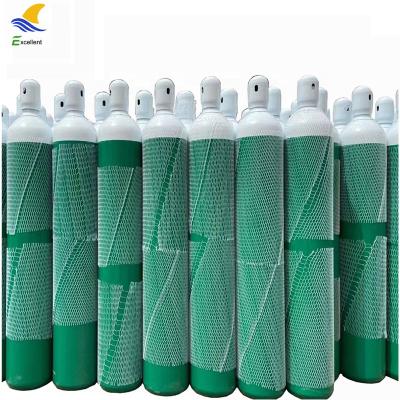 China DOT 4L 10L 40L 48.8L 50L 68L 80L gas cylinder industrial oxygen cylinder ISO TPED gas balones de oxigeno for Ecuador Peru Brazil Bolivia for sale