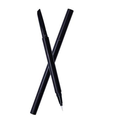 China Waterproof Liquid Eyeliner Pen Liquid Pencil with Brush or Felt Tip Packing for sale