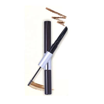 China Mechanism Water Resistant Cosmetic Eyebrow Pencil With Mascara Packaging for sale