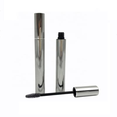 China Best Selling Empty Cosmetics Aluminum Container Packaging Eyeliner Bottles With Brush for sale