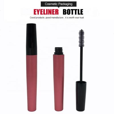 China Cosmetics Customized Color Coating UV Pink Tube Cosmetic Eyeliner Bottle Mascara Tube for sale