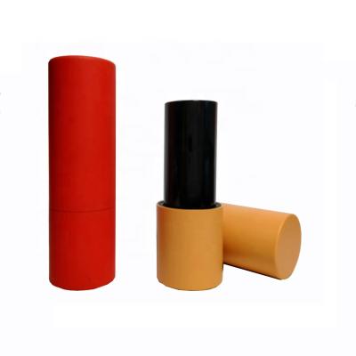 China Cosmetics Empty Lipstick Tube Packaging Round Magnet Lipstick Tube for sale