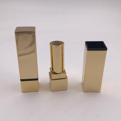 China Cosmetic Square Lipstick Tube Empty Lipstick Tube Packaging for sale