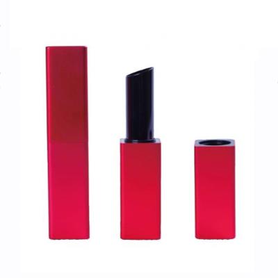 China Cosmetics Makeup Lipstick Tube Square Lipstick Container Packaging Tube for sale