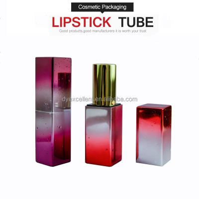 China Cosmetics Fit Multicolor Lipstick Tube Packaging Magnet Lipstick Tube for sale