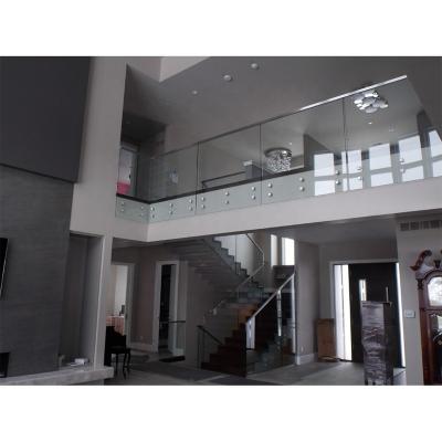 China Customized Based On Customer Requires Customized Size Stainless Steel Glass Standoff Balustrade for sale