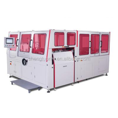 China ST060H Automatic Carton Lever Arch Folder Making Machine 4200x4000x2200mm for sale