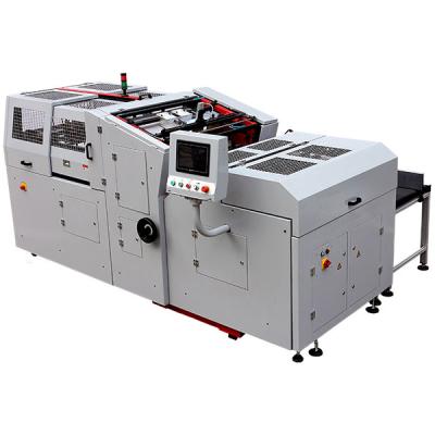 China Factory ST040PP automatic hard cover case maker machine with inner liner paper for sale