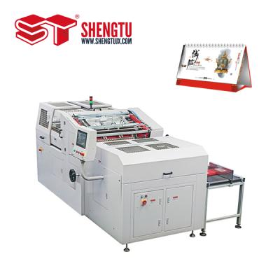 China Factory ST040PP Full Automatic Case Liner Machine With Inner Liner Paper for sale