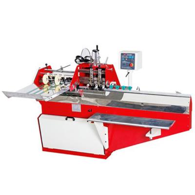 China Factory ST440A Semi-auto Saddle Quilting Exercise Book Making Machine for sale