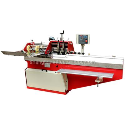 China ST440A Semi-auto Post-print Saddle Quilting Machine for sale