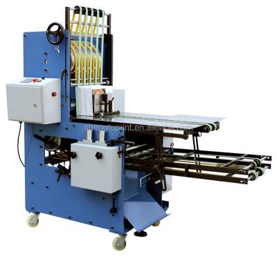 China Post-press maker For Hot Sale ST1018A collect paper machine for sale