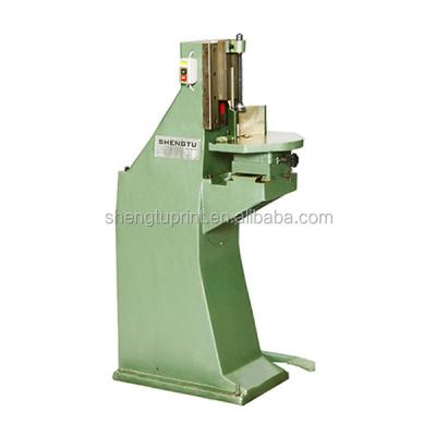 China ST101 Hardcover Electric Hanging Card Corner Cutter for sale