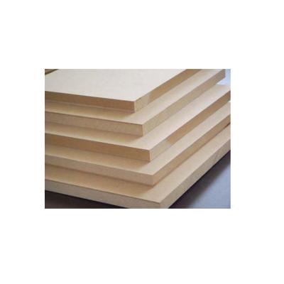 China Outstanding Quality High Gloss Melamine Panel 18mm Panel MDF Moisture Proof For Building for sale