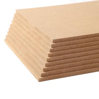 China Moisture Proof Pine Core Low Price 1200mm*2400mm High Gloss Poplar Board 14/16/18 Mm Melamine Board MDF For Building for sale