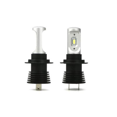 China EKLIGHT led car headlights h11 dual led headlight x3 led 50w 6000lm H1 H3 H7 9005 9006 880 9012 for sale