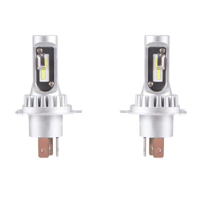 China All Cars / Motorbikes C6 Fanless Car Led Headlight Bulbs H7 Auto Light H11 H4 Led Headlight With Mini Size for sale