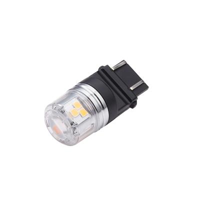 China EKLIGHT Error Free Car Auto White Color Led S25 T25 3156 Turn Signal Bulb 3156/7440 for sale