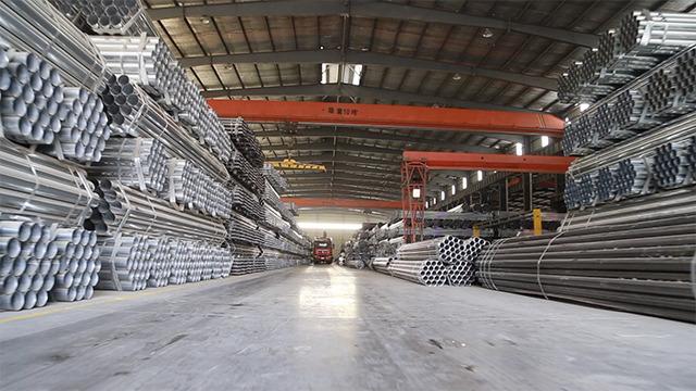 Verified China supplier - Tianjin Jinnuo Steel Pipe Co., Ltd.