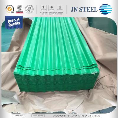 China Roofing Sheet Ghana Popular Roofing Sheet / Hard Full Zinc Roofing Sheet for sale