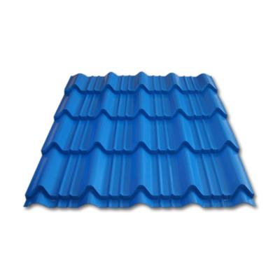 China Roofing sheet zinc coated corrugated galvanized metal sheet / ppgi roofing sheet for sale