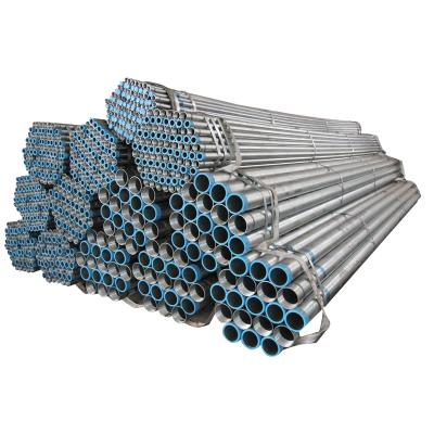 China Structure pipe BS 4568 class 4 galvanized steel tube bs4568 galvanized conduit for sale