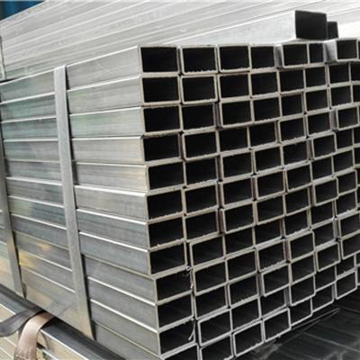 China Structural Pipe Hot Dipped Galvanized Steel Pipe / Square Tube , Square Gi Pipe 30x30 for sale