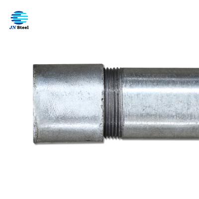 China Rail 1.5 Inch Threaded Galvanized Pipe 2 1/2 Inch for sale