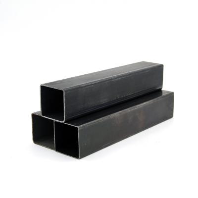 China Steel Structure Pipe Box Section Files Mild Steel Hollow Square Sections Square Hollow Steel Tube With Print for sale