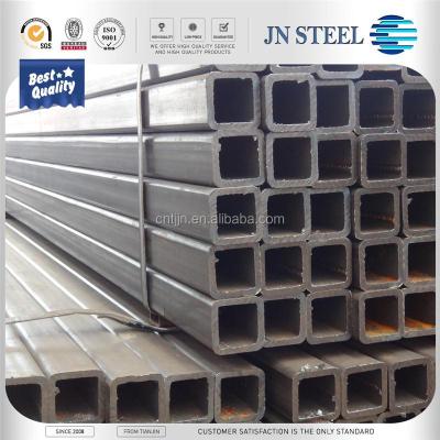 China Steel structure pipe square profile for construction /black iron steel pipe with best price for sale